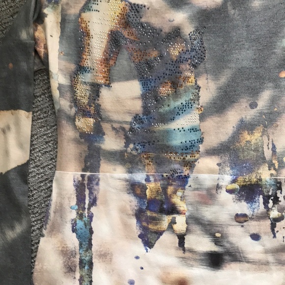 Gorgeous Unique Multi Colored Tunic - Picture 2 of 8